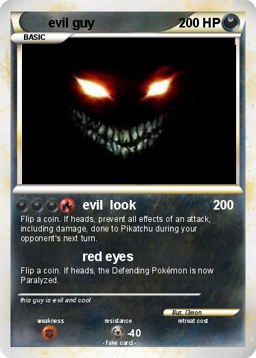 Pokemon evil guy