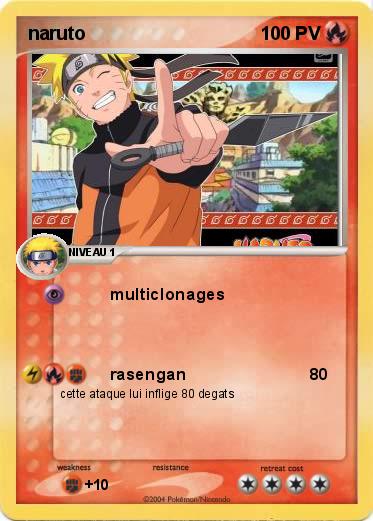 Pokemon naruto