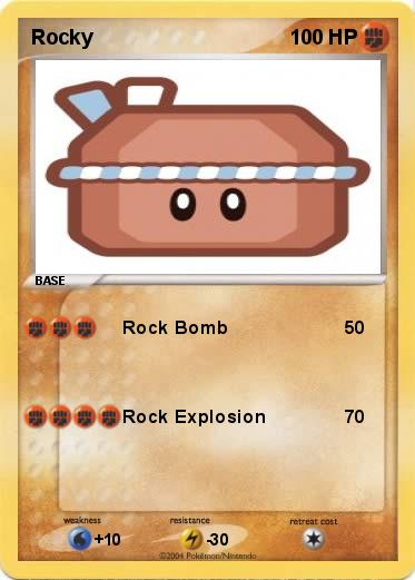 Pokemon Rocky