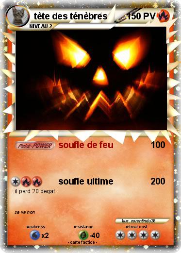 Pokemon tète des ténèbres