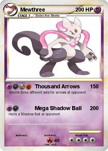 Pokemon Mewthree