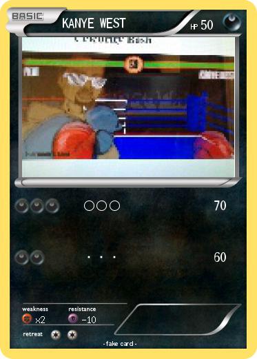 Pokemon KANYE WEST