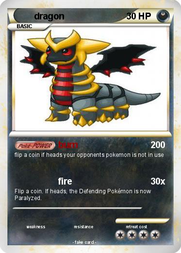Pokemon dragon