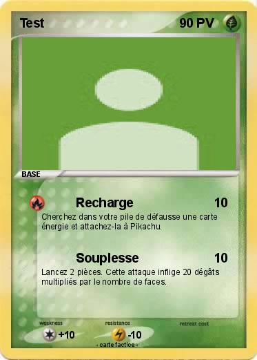 Pokemon Test