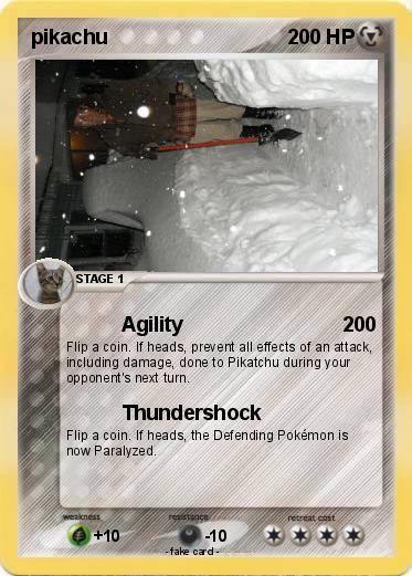 Pokemon pikachu