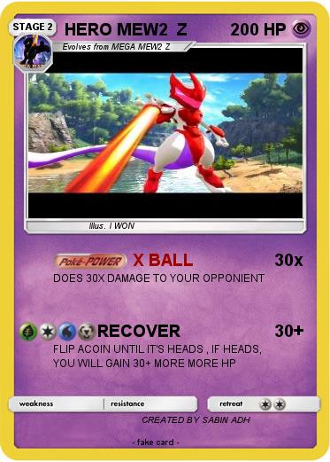 Pokemon HERO MEW2  Z