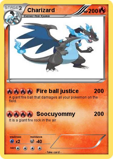 Pokemon Charizard