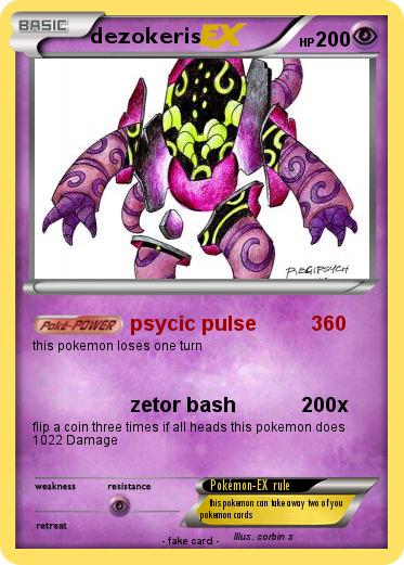 Pokemon dezokeris