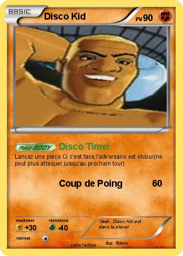 Pokemon Disco Kid