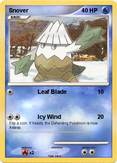 Pokemon Snover
