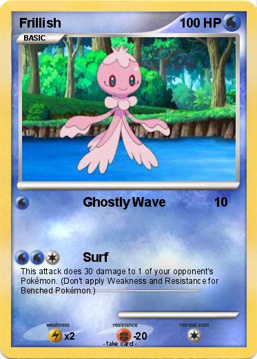 Pokemon Frillish