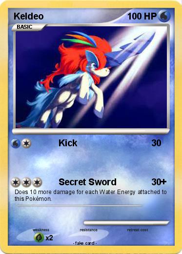 Pokemon Keldeo