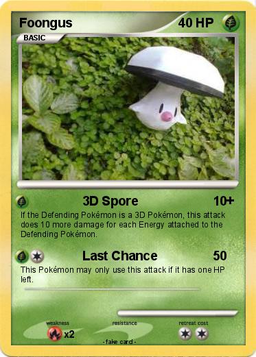 Pokemon Foongus
