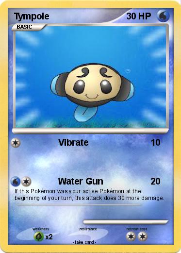 Pokemon Tympole