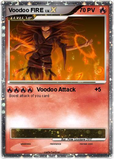 Pokemon Voodoo FIRE