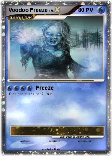 Pokemon Voodoo Freeze