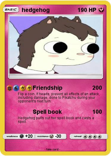 Pokemon hedgehog