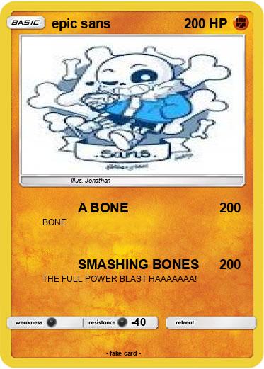 Pokemon epic sans
