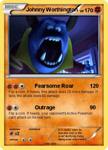 Pokemon Johnny Worthington