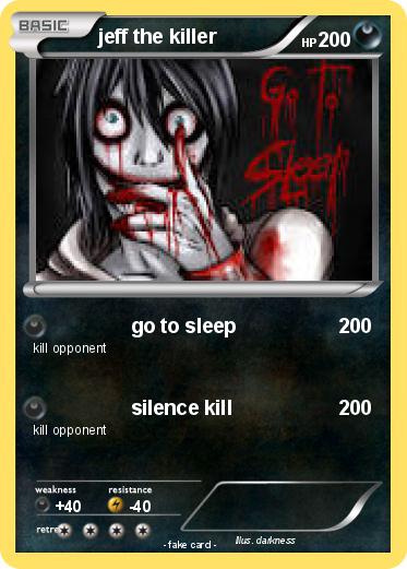 Pokemon jeff the killer