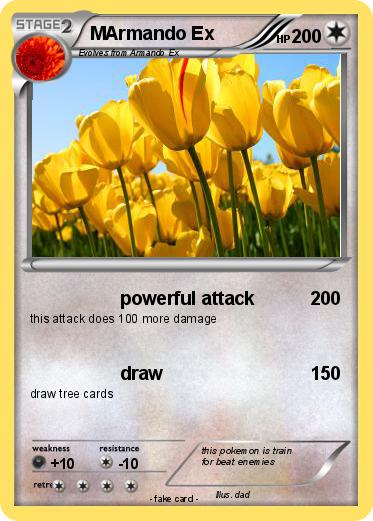 Pokemon MArmando Ex
