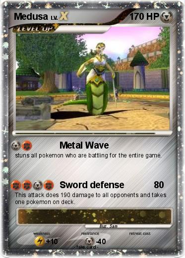 Pokemon Medusa