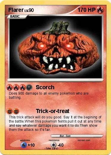 Pokemon Flarer