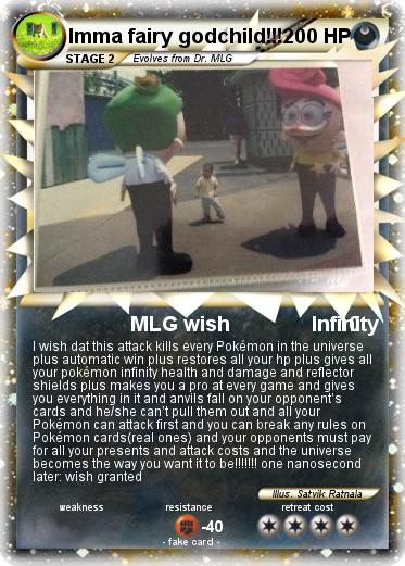 Pokemon Imma fairy godchild!!!
