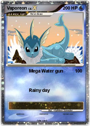 Pokemon Vaporeon