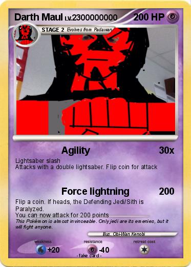 Pokemon Darth Maul