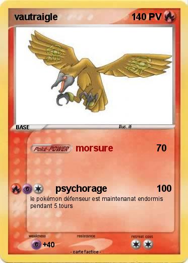 Pokemon vautraigle