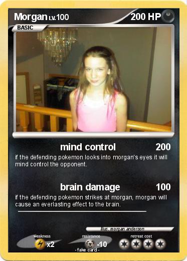 Pokemon Morgan