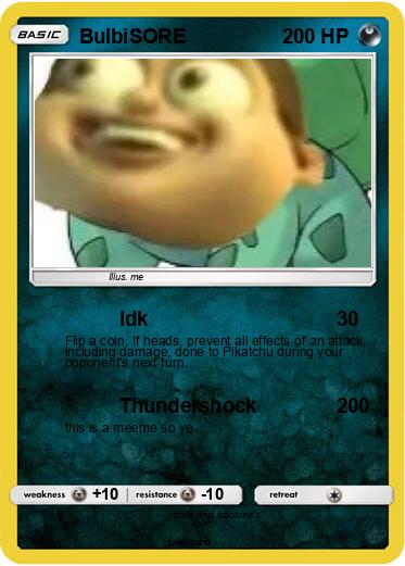 Pokemon BulbiSORE