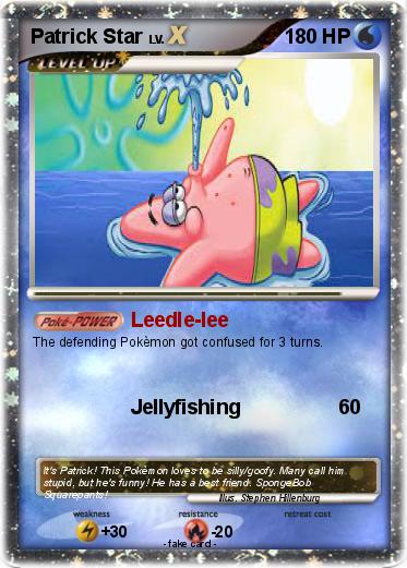 Pokemon Patrick Star