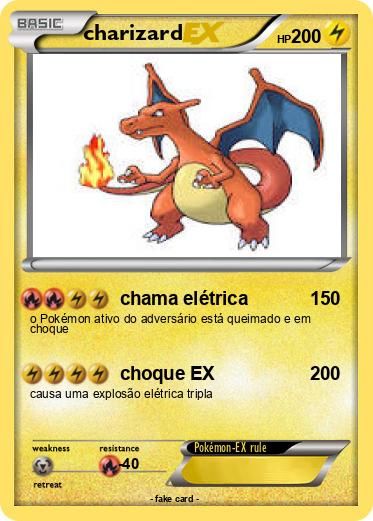 Pokemon charizard