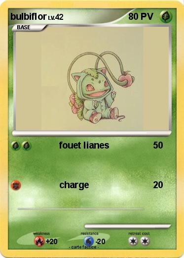Pokemon bulbiflor