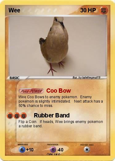 Pokemon Wee