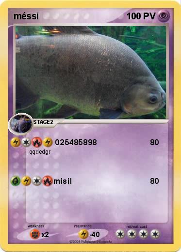 Pokemon méssi    