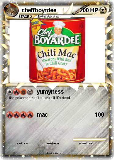 Pokemon cheffboyrdee