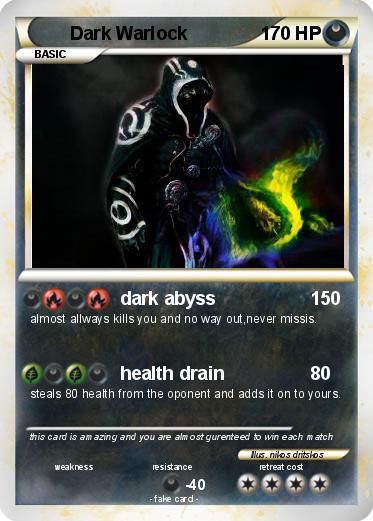 Pokemon Dark Warlock