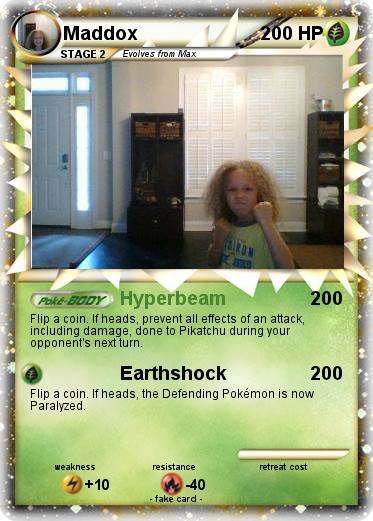 Pokemon Maddox