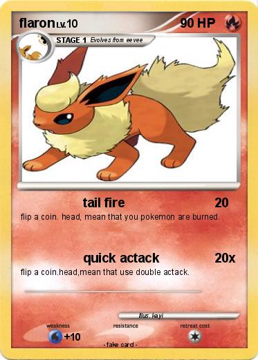 Pokemon flaron