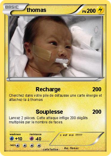 Pokemon thomas