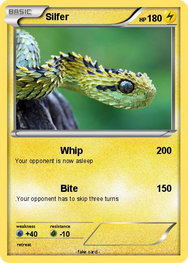 Pokemon Silfer