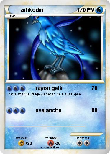 Pokemon artikodin