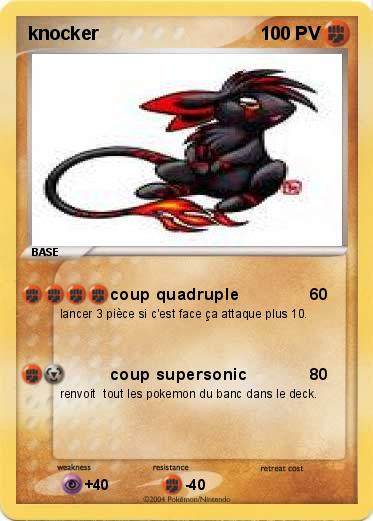 Pokemon knocker