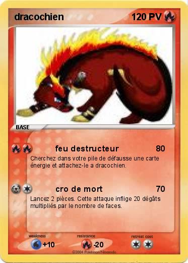 Pokemon dracochien
