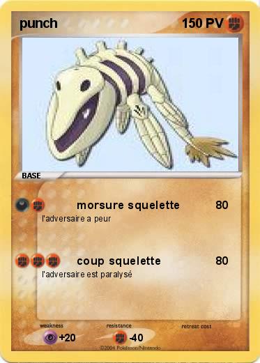 Pokemon punch