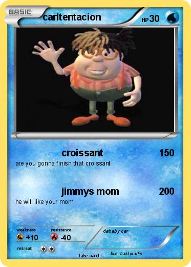 Pokemon carltentacion