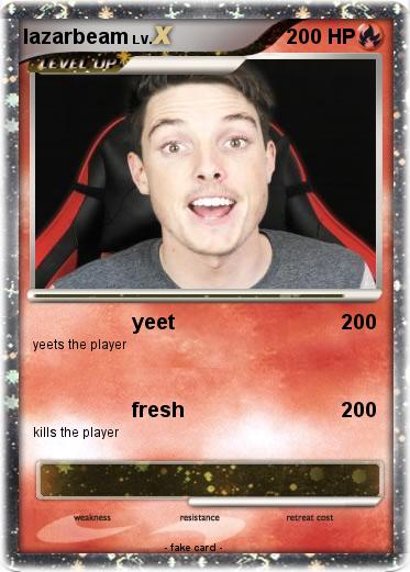 Pokemon lazarbeam